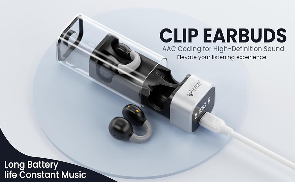 FX09 Open Earbuds - Crafted for Small to medium ears