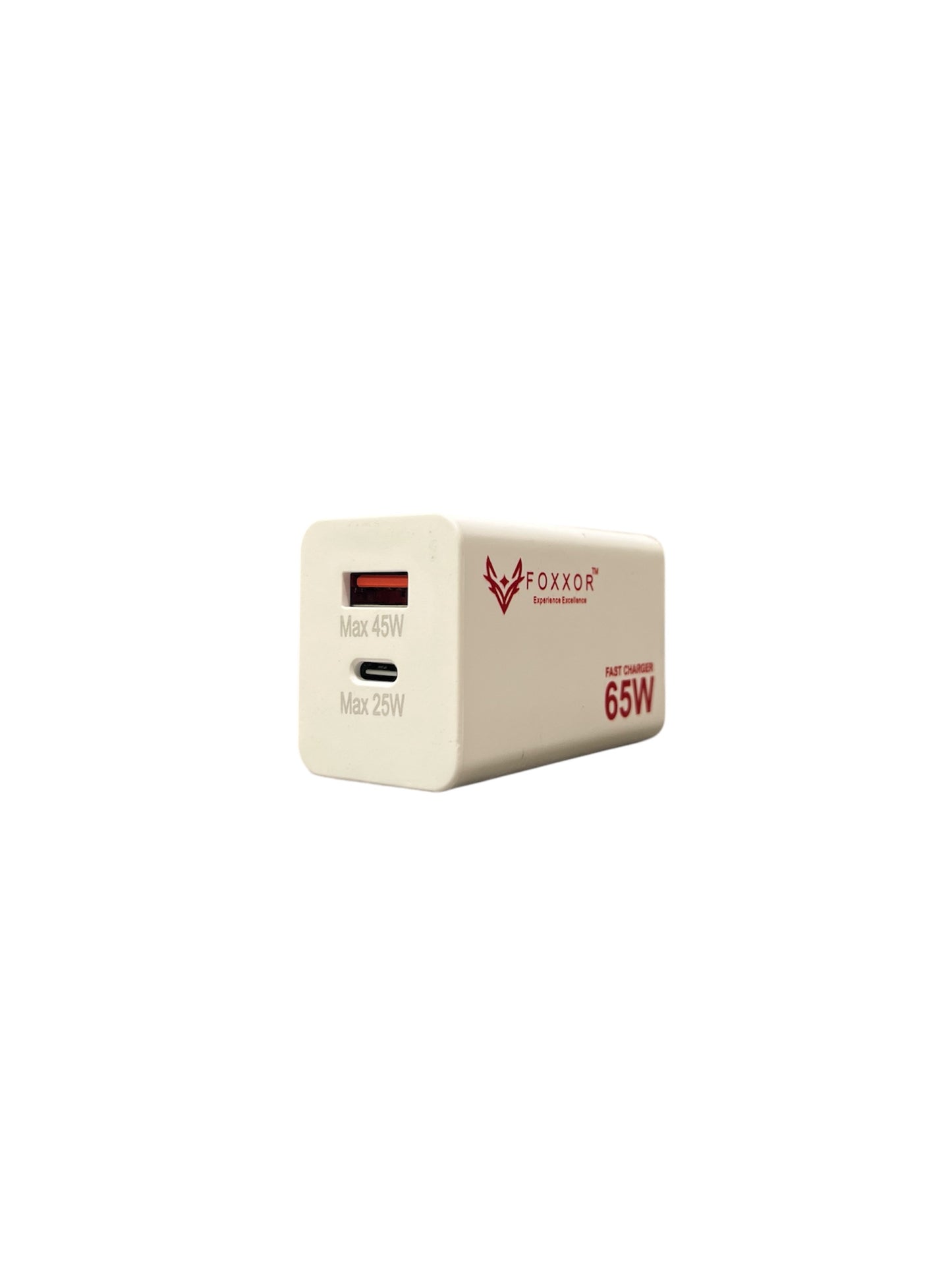 FX18 65W Turbo Fast Charger + Cable – Speed & Efficiency Combined