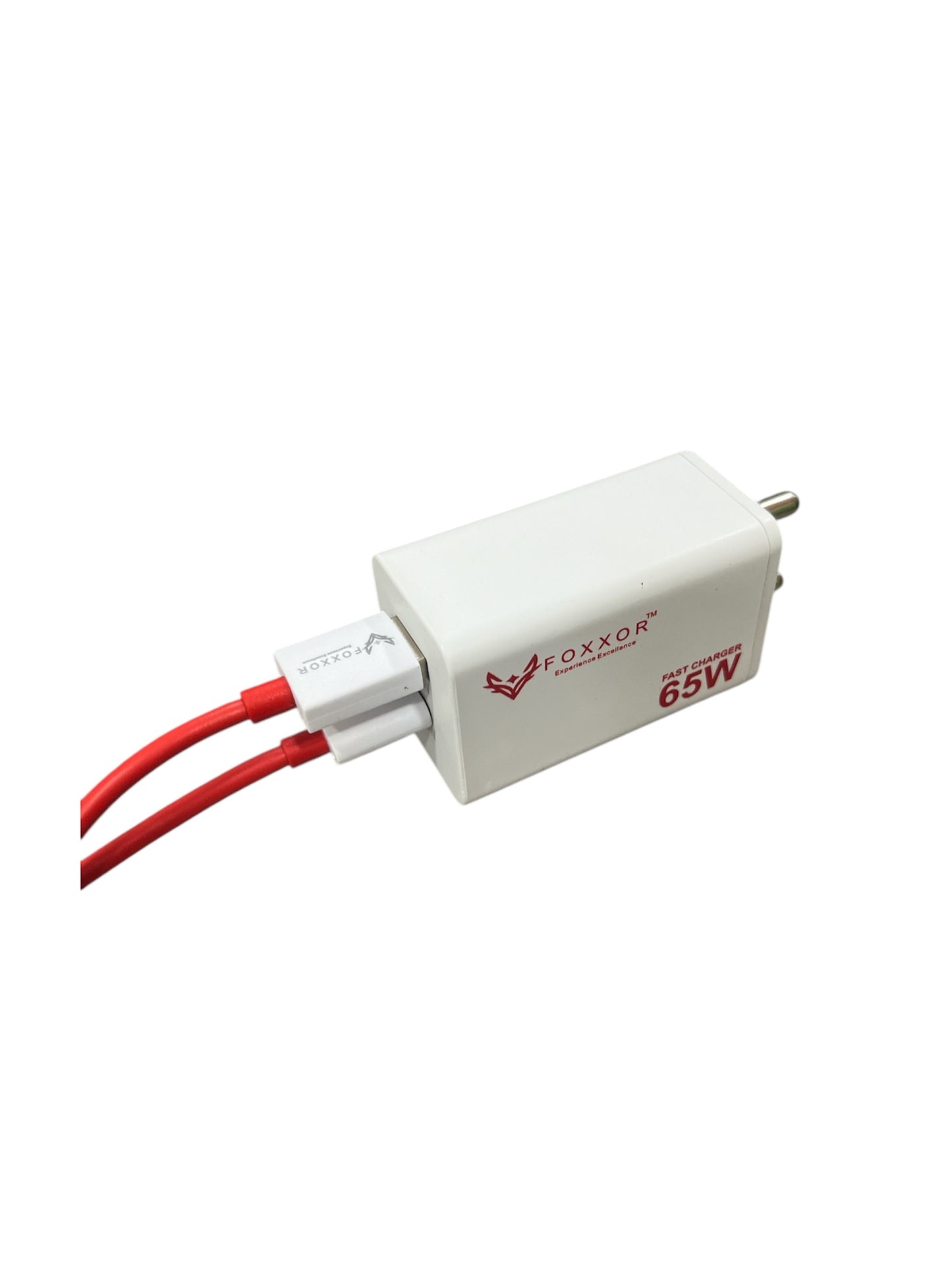 FX18 65W Turbo Fast Charger + Cable – Speed & Efficiency Combined