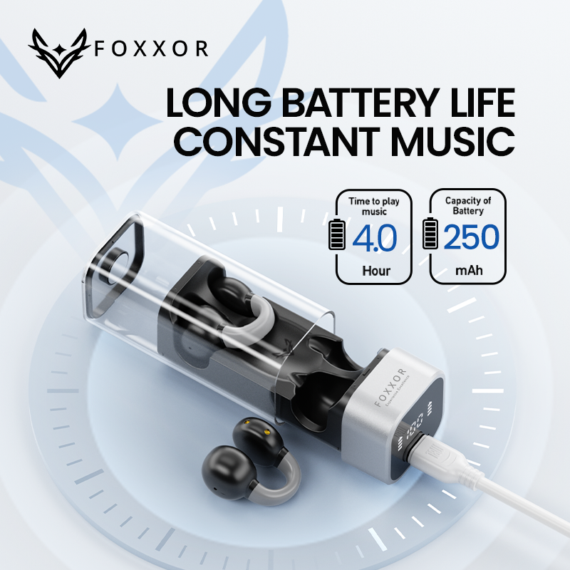 FX09 Open Earbuds - Crafted for Small to medium ears