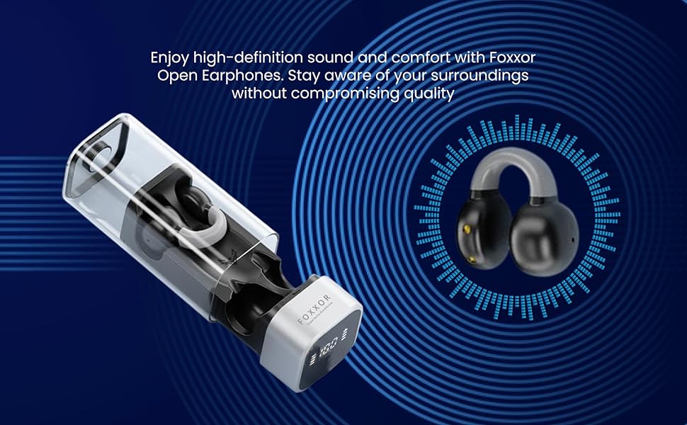 FX09 Open Earbuds - Crafted for Small to medium ears
